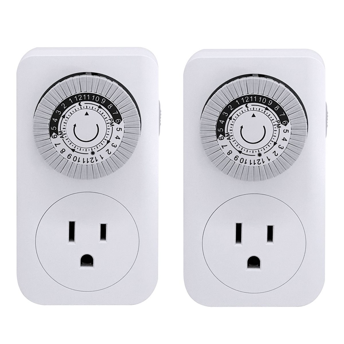 N86R Indoor Mini 24-Hour Mecha - Timer Dual Outlet ulasan dan harga