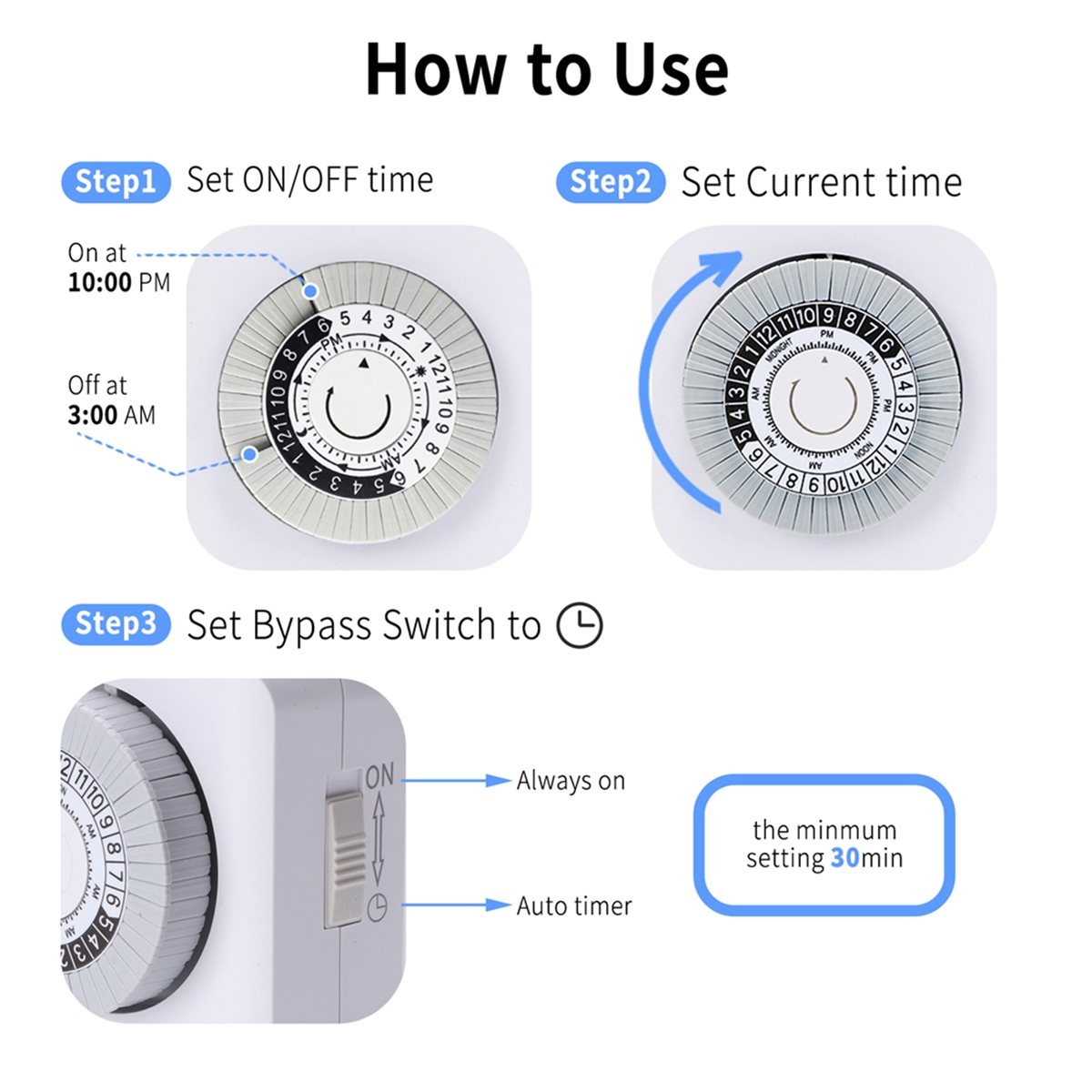 N86R Indoor Mini 24-Hour Mecha - Timer Dual Outlet ulasan dan harga