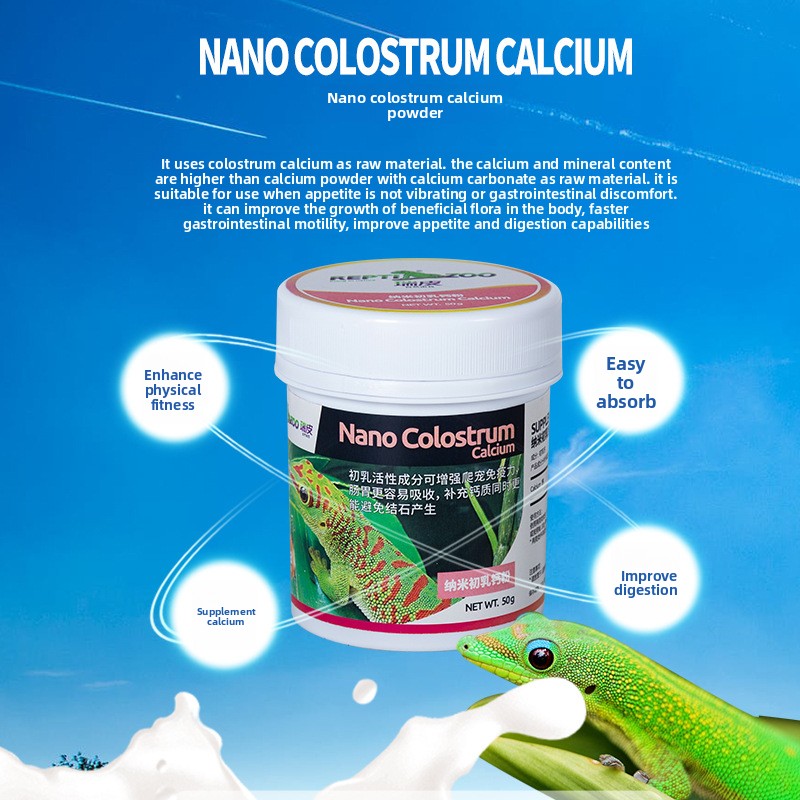 Reptizoo Reptile Calcium Powde - Vitamin D3 Reptile ulasan dan harga